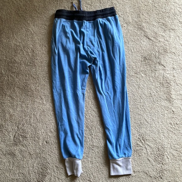 Sundry. Color block sweatpants. blue. Size 0. Small or x-small. - Picture 8 of 9